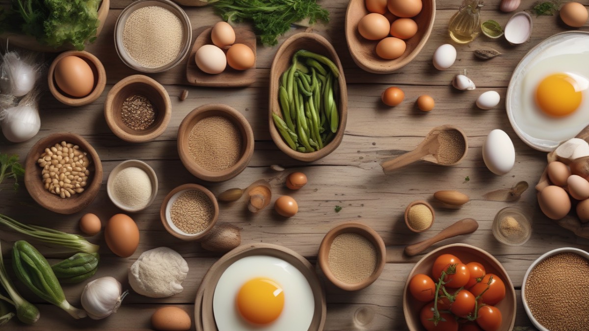 Организованный набор базовых продуктов для приготовления завтраков, обедов и ужинов.